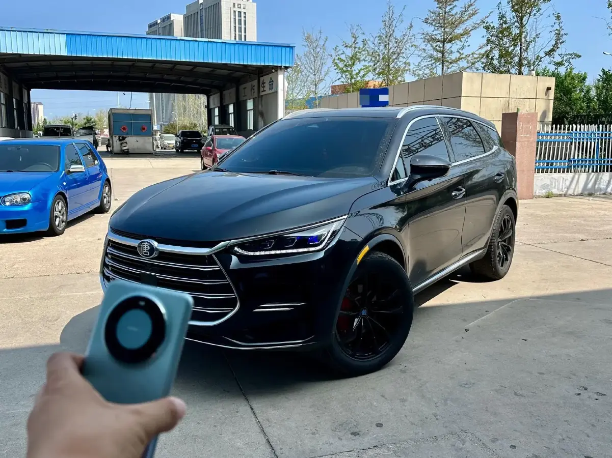 2021 BYD Tang 1.5T 139HP L4 E-CVT PHEV 21.5KWH