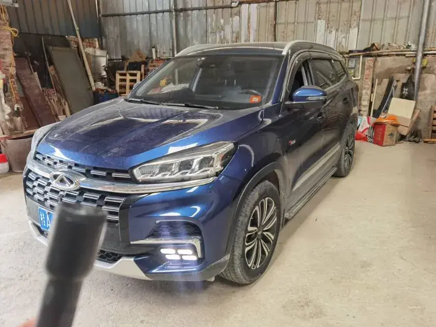 2019 Chery Tiggo 8 1.6T 197HP L4 7DCT