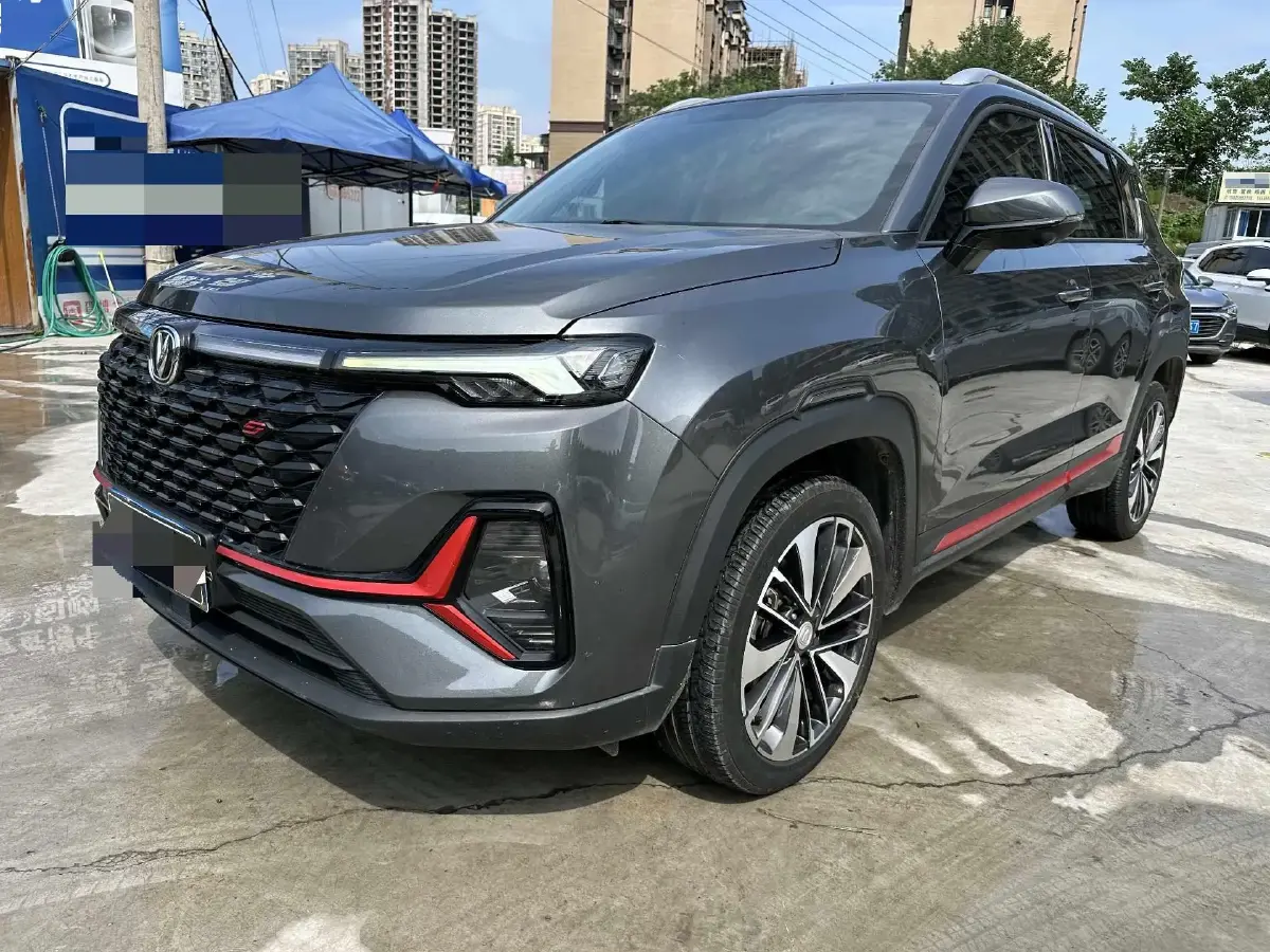 2021 ChangAn Eado 1.4T 160HP L4 7DCT 2021 ChangAn Eado 1.4T 160HP L4 7DCT