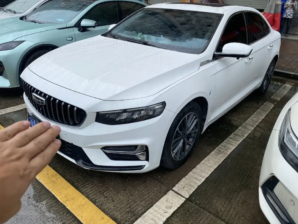 2023 Geely Preface 2.0T 190HP L4 7DCT