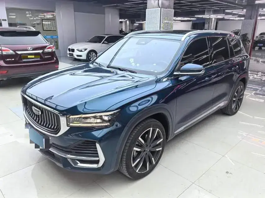 2021 Geely Monjaro 2.0T 218HP L4 7DCT
