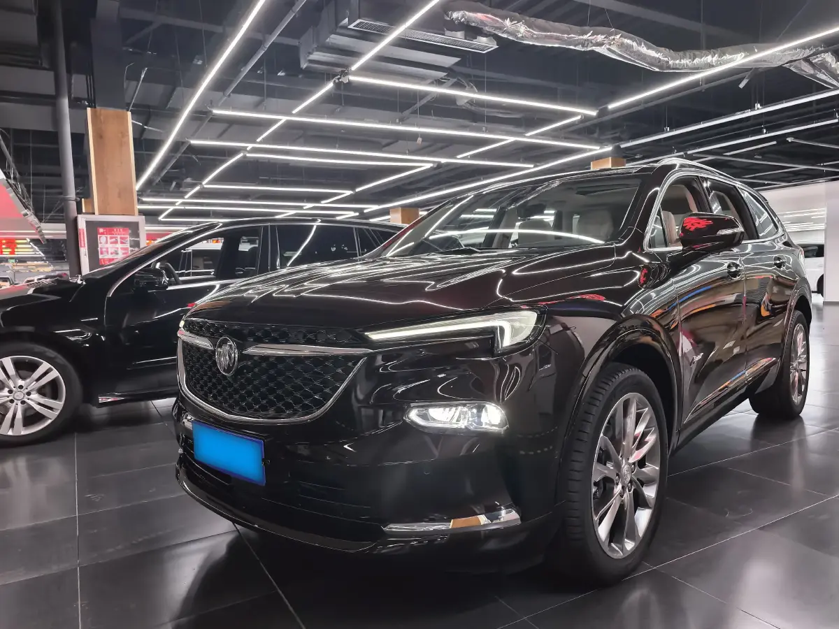 2022 Buick Enclave 2.0T 237HP L4 9AT