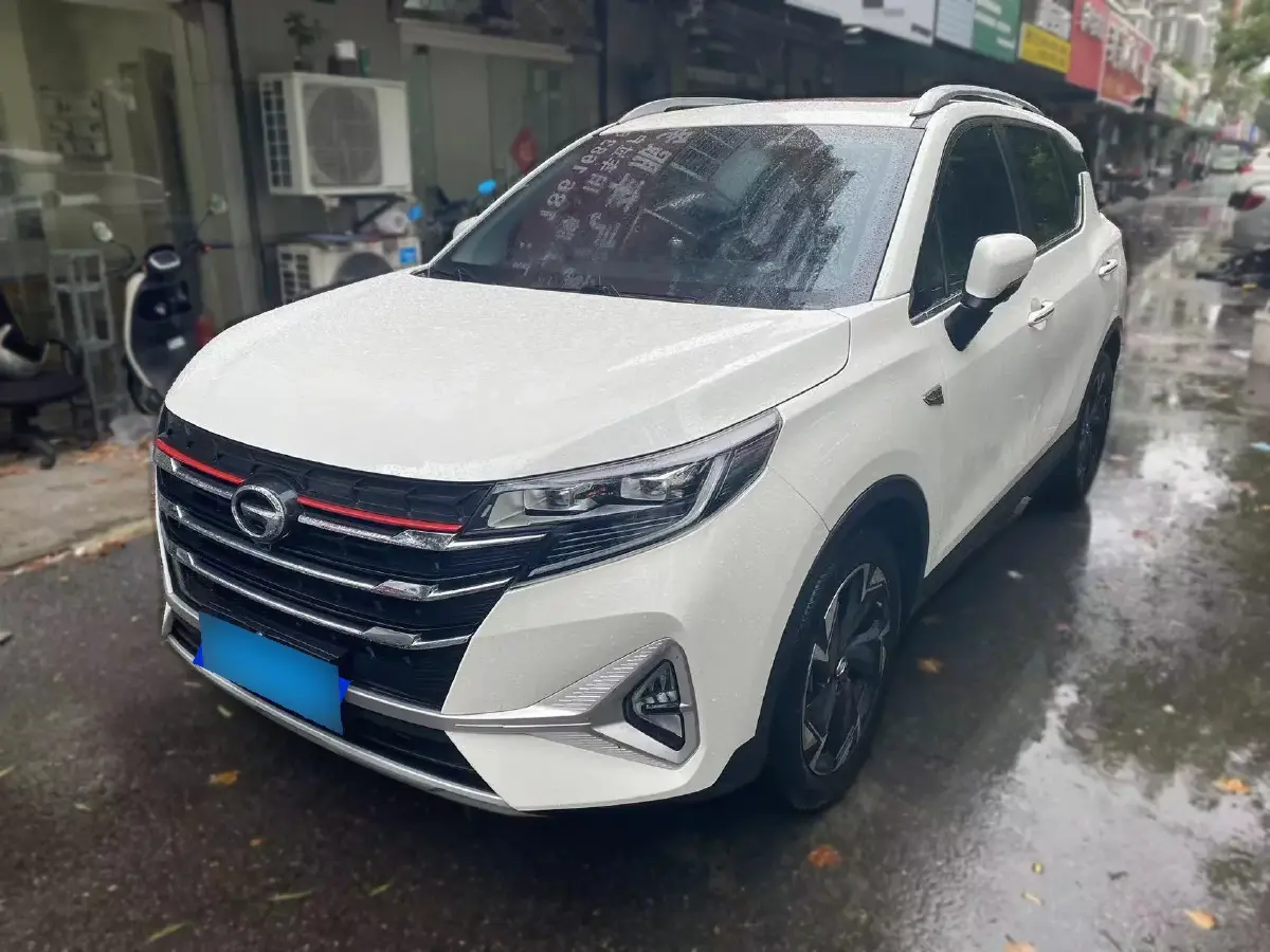 2022 GAC Trumpchi GS3 1.5T 169HP L4 6AT