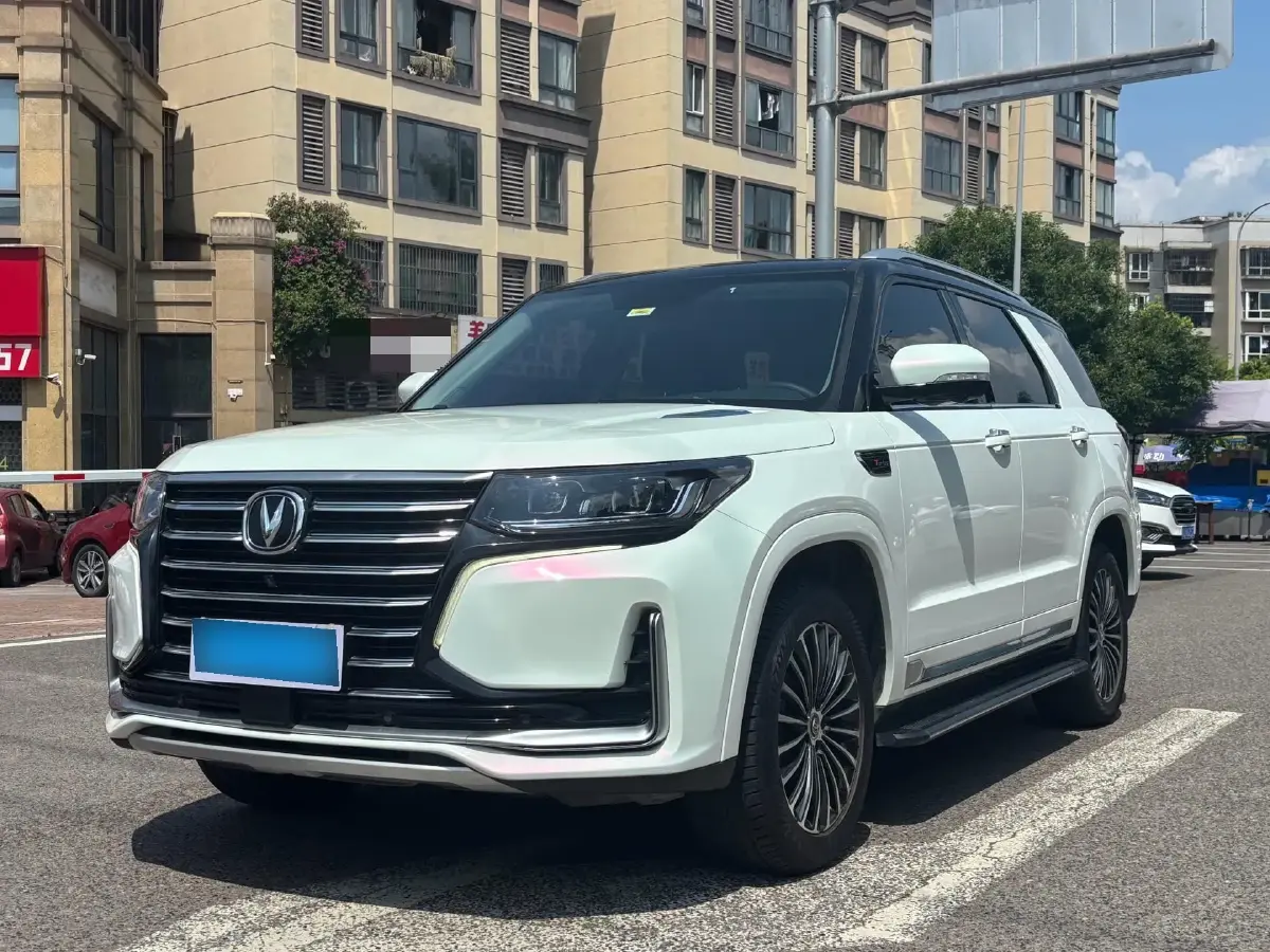 2019 ChangAn CS95 2.0T 233HP L4 6AT