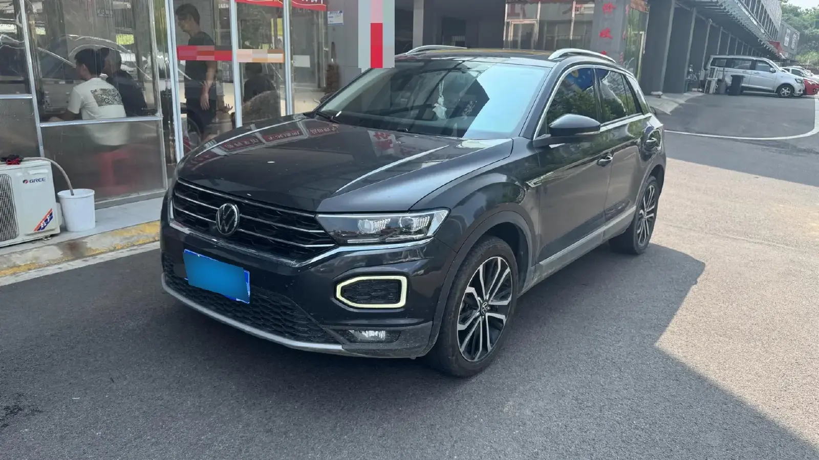 2021 Volkswagen T-Roc 1.4T 150HP L4 7DCT