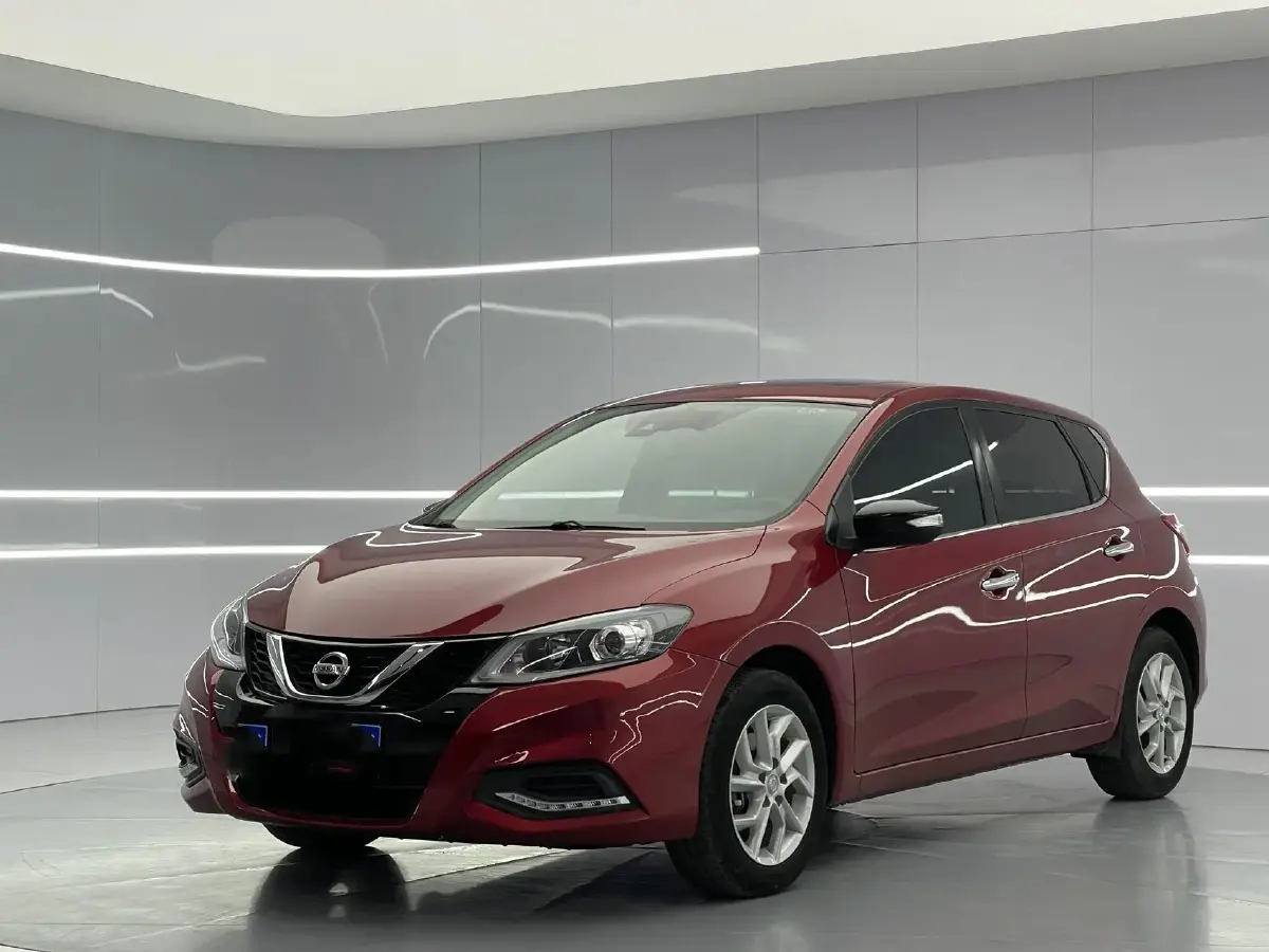 2021 Nissan Tiida 1.6L 122HP L4 CVT