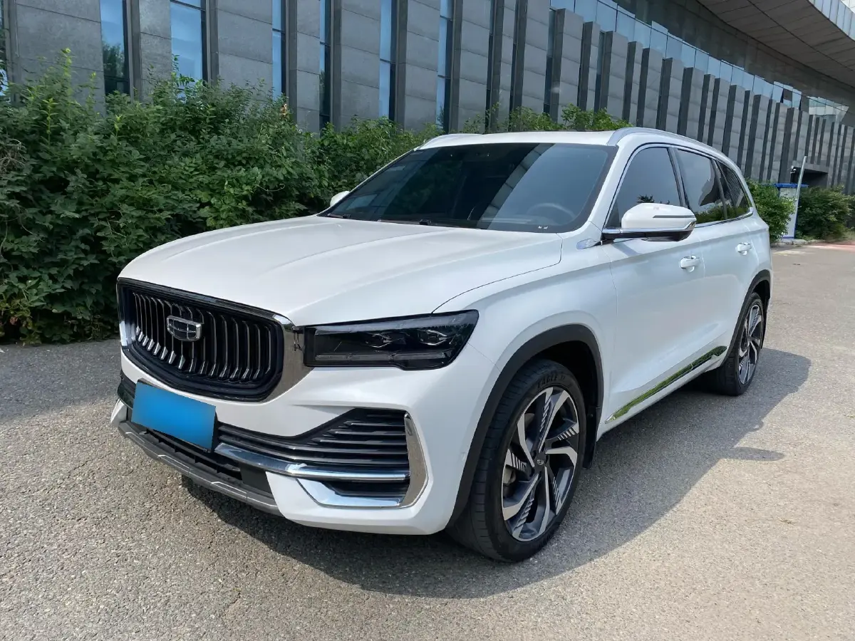 2021 Geely Monjaro 2.0T 218HP L4 7DCT