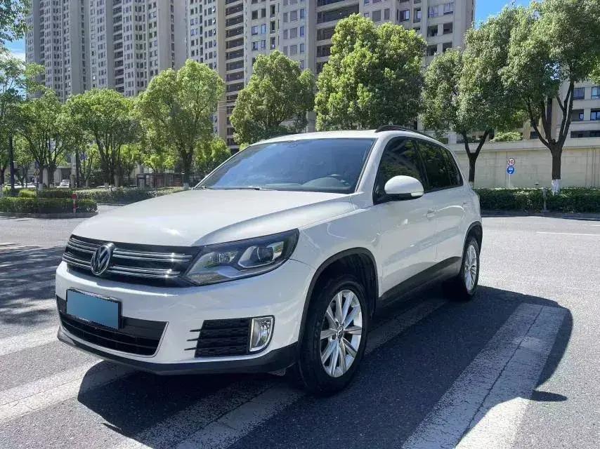 2017 Volkswagen Tiguan 1.8T 160HP L4 6AT
