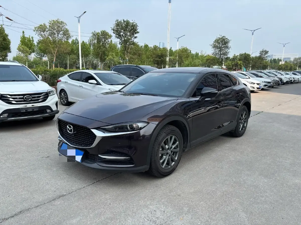 2020 Mazda CX-4 2.0L 158HP L4 6AT