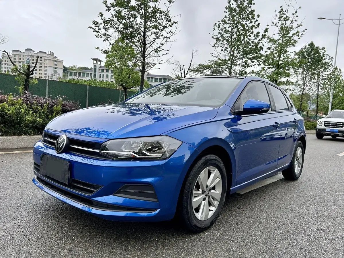 2021 Volkswagen Polo 1.5L 113HP L4 6AT