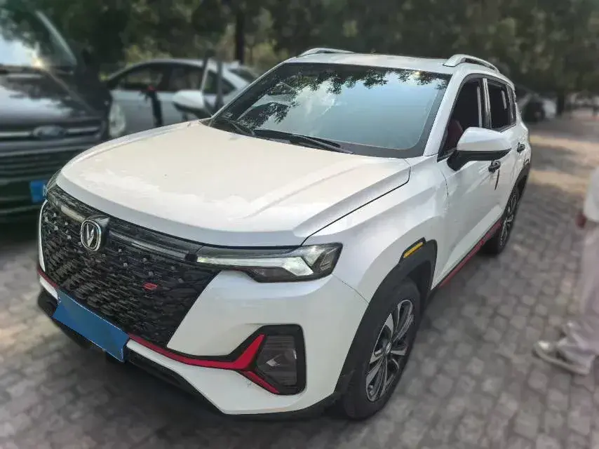 2021 ChangAn CS35 Plus 1.4T 160HP L4 7DCT
