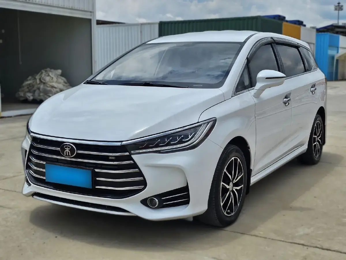 2018 BYD Song MAX 1.5T 154HP L4 6MT