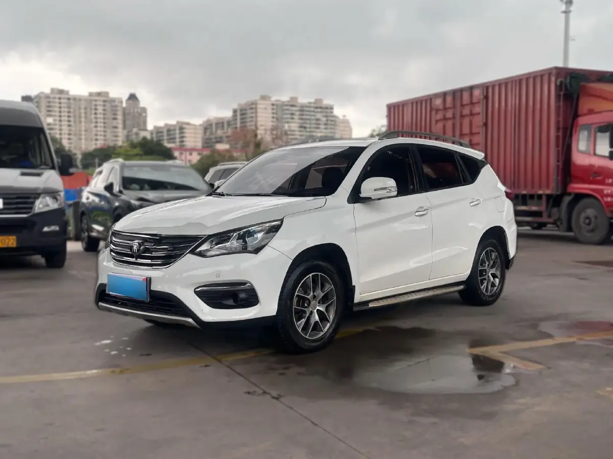 2018 BYD Song 1.5T 154HP L4 6DCT
