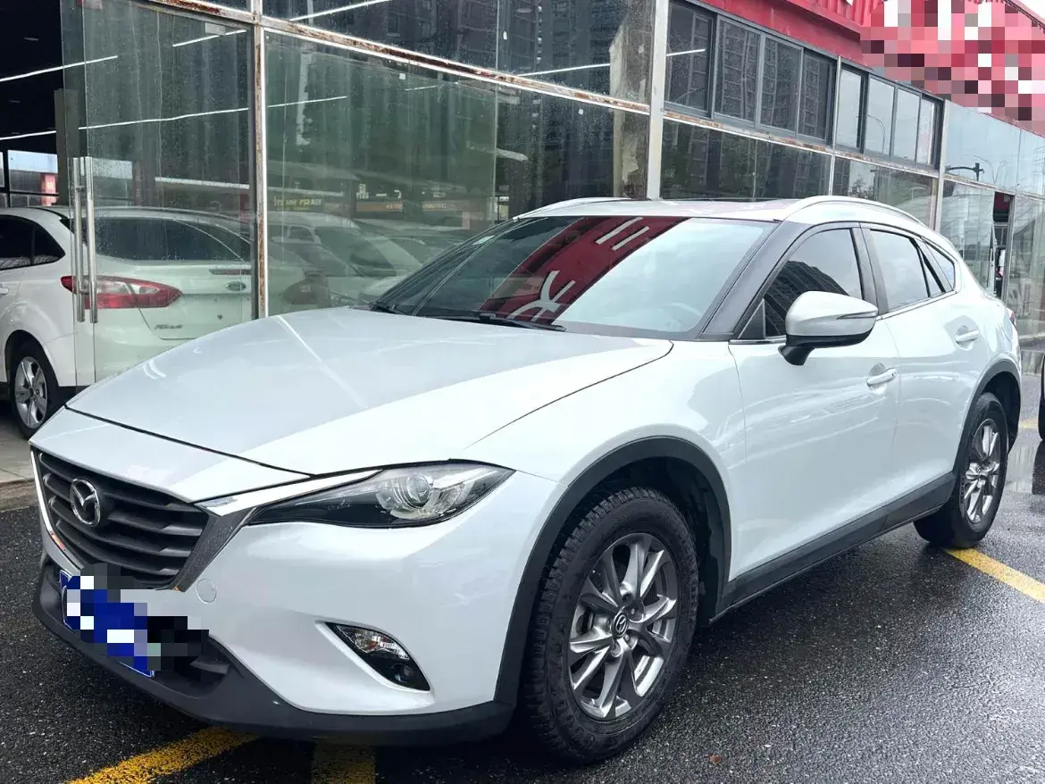 2018 Mazda CX-4 2.0L 158HP L4 6AT