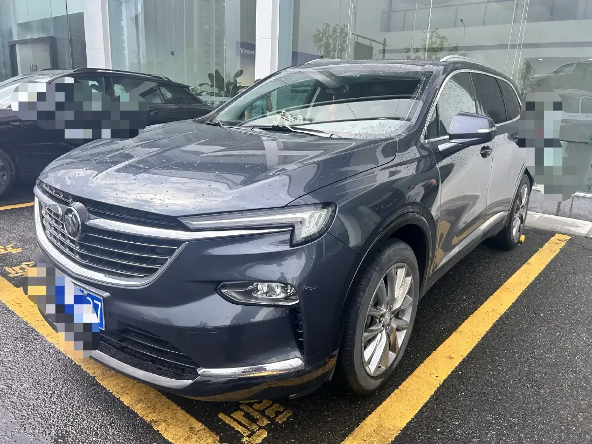 2020 Buick Enclave 2.0T 237HP L4 9AT