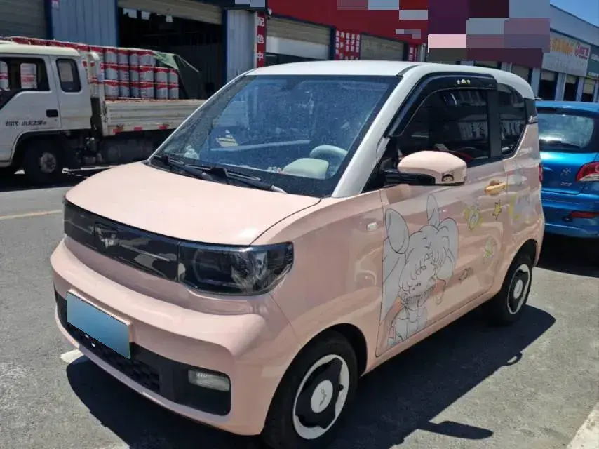 2021 WuLing HongGuang MINI EV BEV 13.8KWH