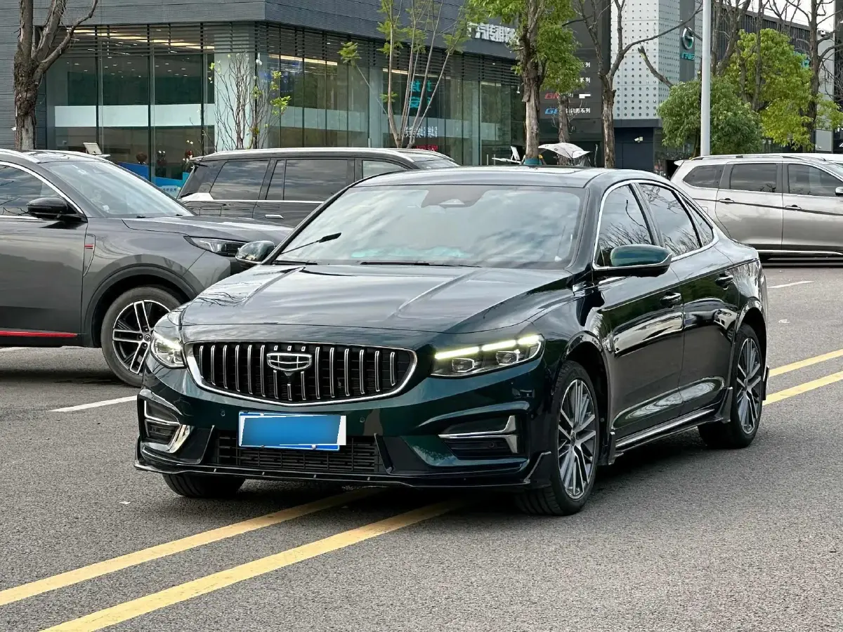 2023 Geely Preface 2.0T 190HP L4 7DCT