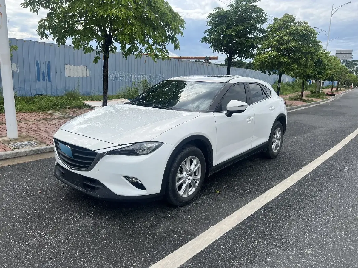 2018 Mazda CX-4 2.0L 158HP L4 6AT