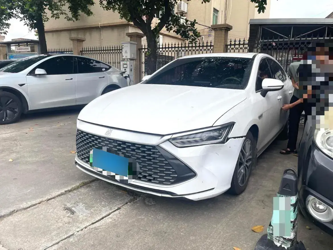 2021 BYD Qin Plus 1.5L 110HP L4 E-CVT PHEV 8.32KWH