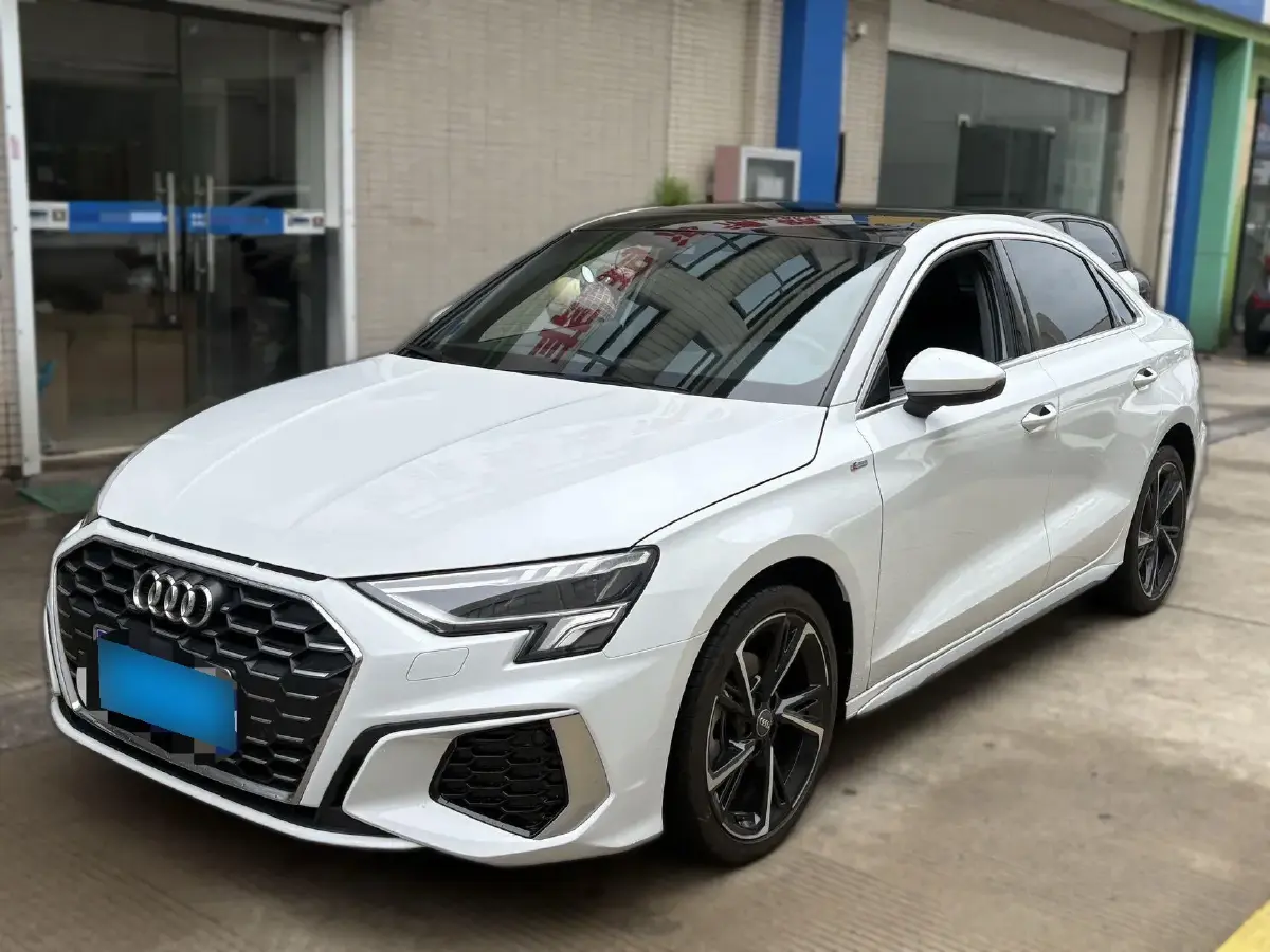 2021 Audi A3 1.4T 150HP L4 7DCT