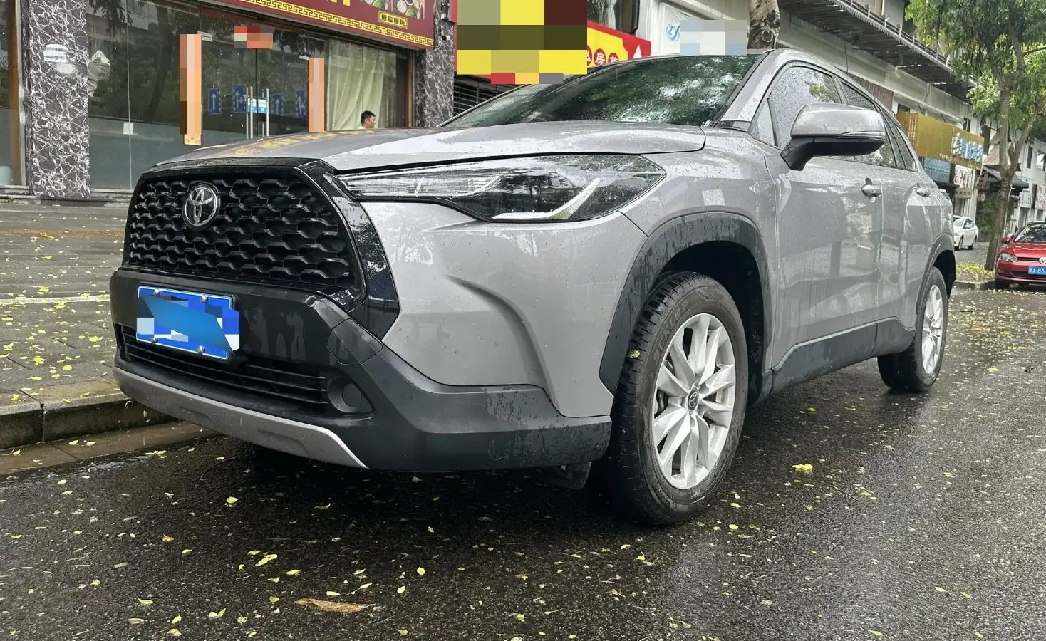 2023 Toyota Corolla Cross 2.0L 171HP L4 CVT