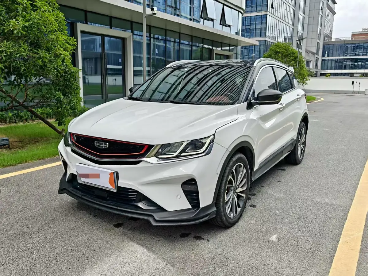 2019 Geely Coolray 1.5T 177HP L3 7DCT