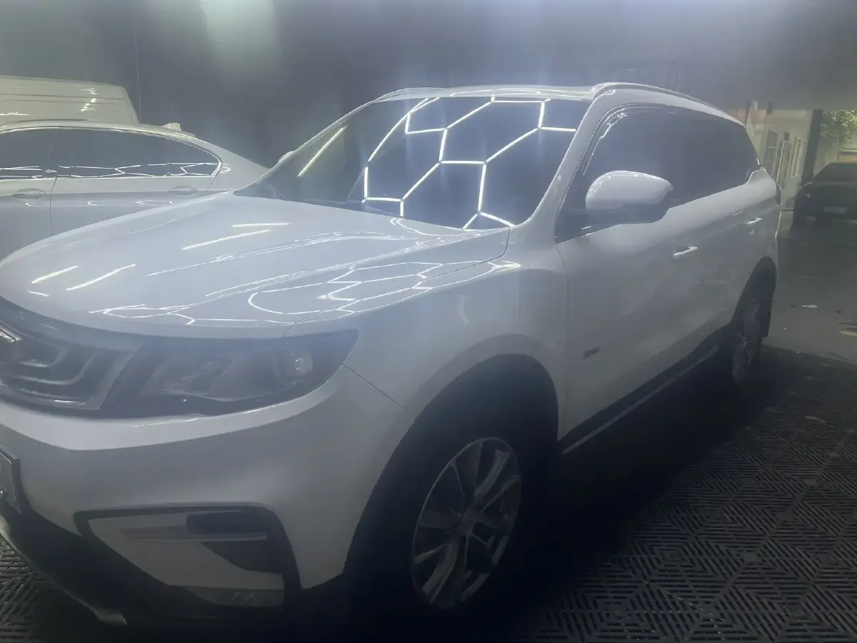 2016 Geely Azkarra 1.8T 184HP L4 6AT