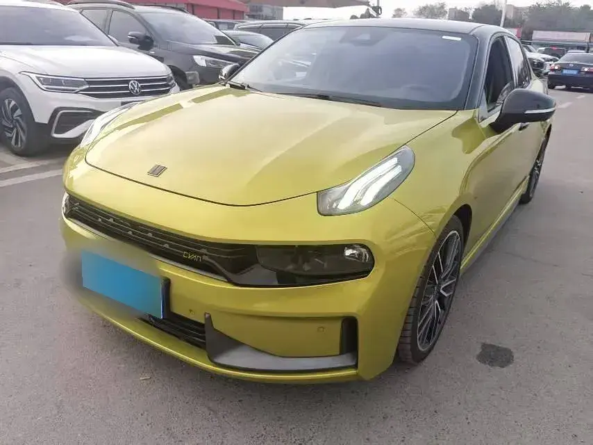 2020 LYNK&CO 03 2.0T 254HP L4 8AT