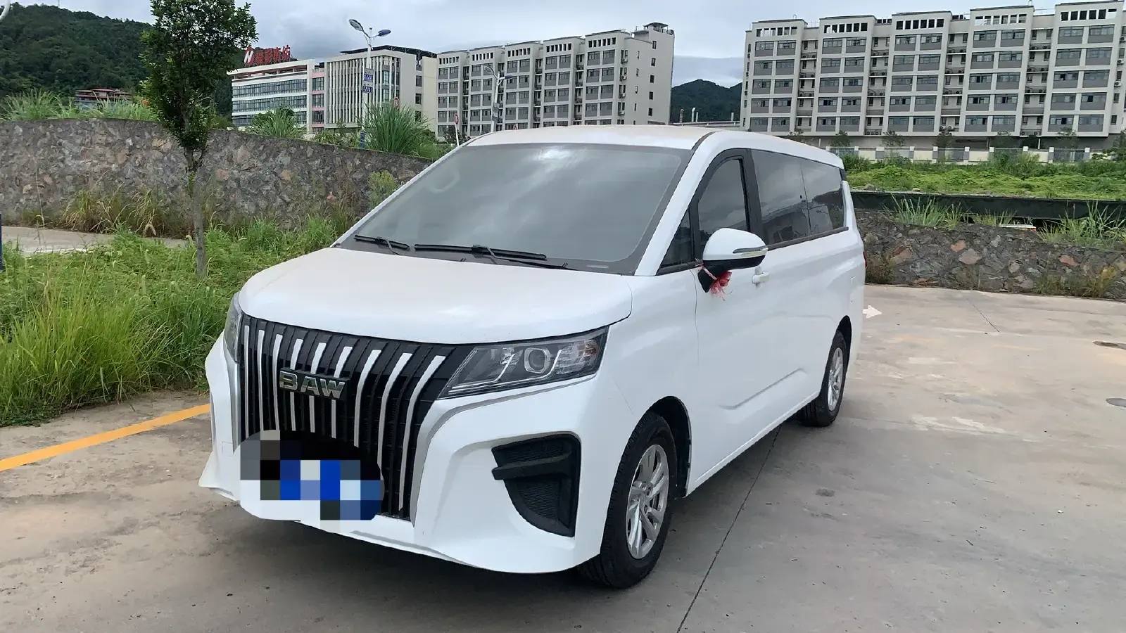 2025 BAW RuiSheng Trump M7 2.0L 144HP L4 5MT