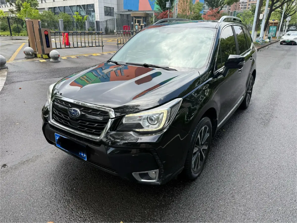 2018 Subaru Forester 2.0L 150HP H4 CVT