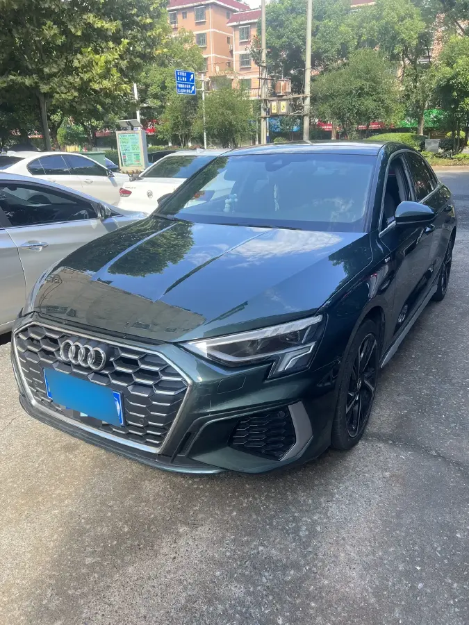 2021 Audi A3 1.4T 150HP L4 7DCT