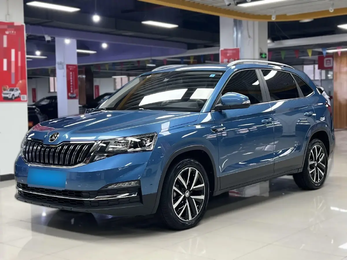 2021 Skoda Kamiq 1.5L 112HP L4 6AT