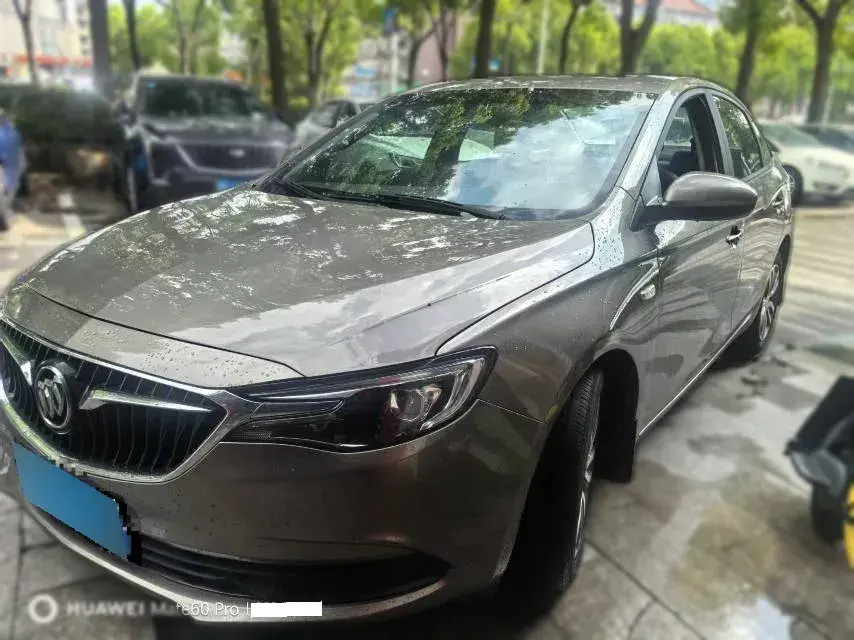 2021 Buick Excelle 1.3T 163HP L3 6AT 2021 Buick Excelle 1.3T 163HP L3 6AT