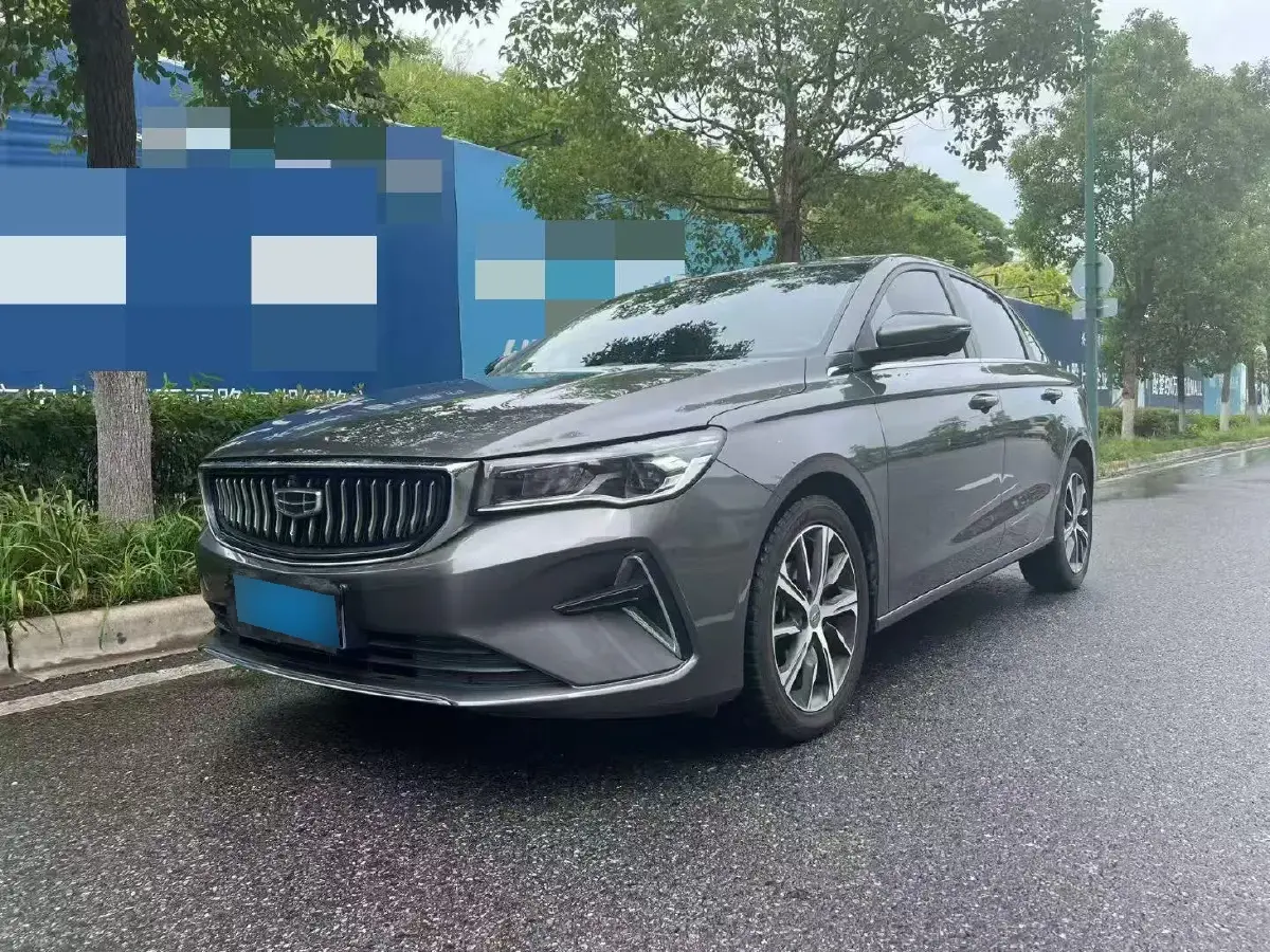 2022 Geely Emgrand L 1.4T 141HP L4 CVT
