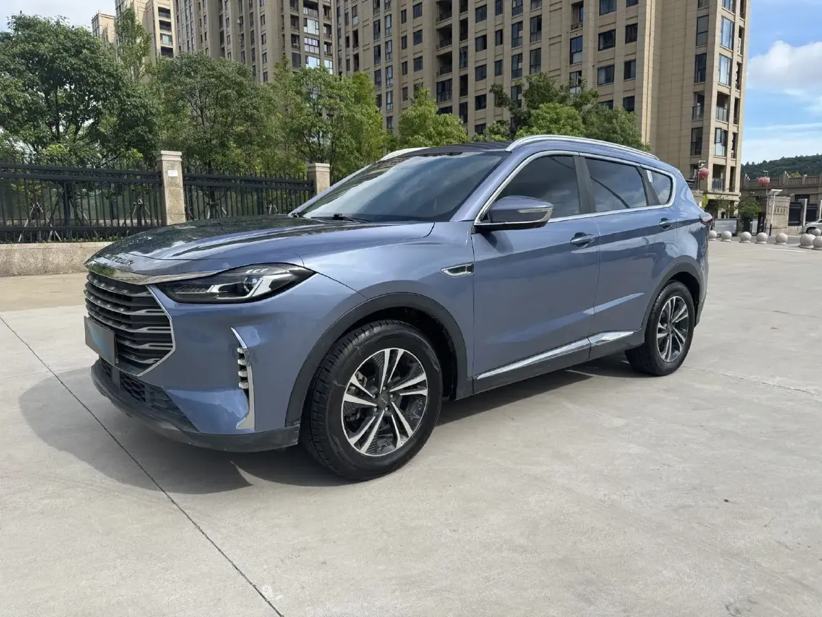 2021 Jetour X70 Plus 1.5T 156HP L4 6DCT