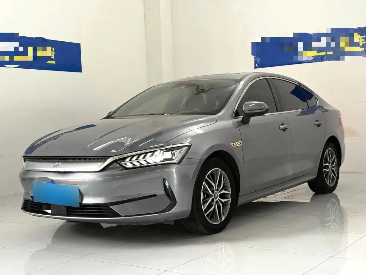 2021 BYD Qin Plus BEV 57KWH