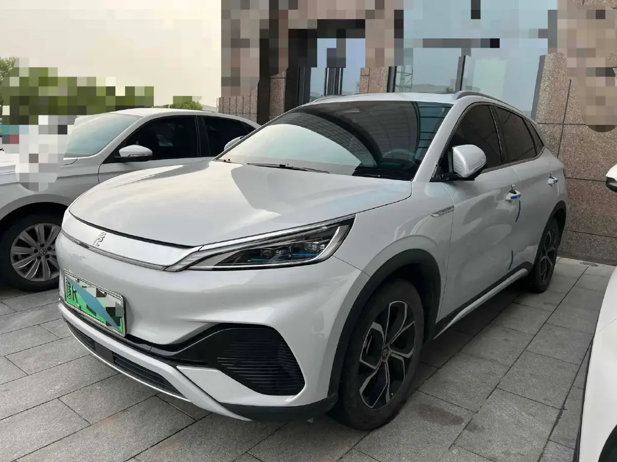 2022 BYD Yuan Plus BEV 49.92KWH