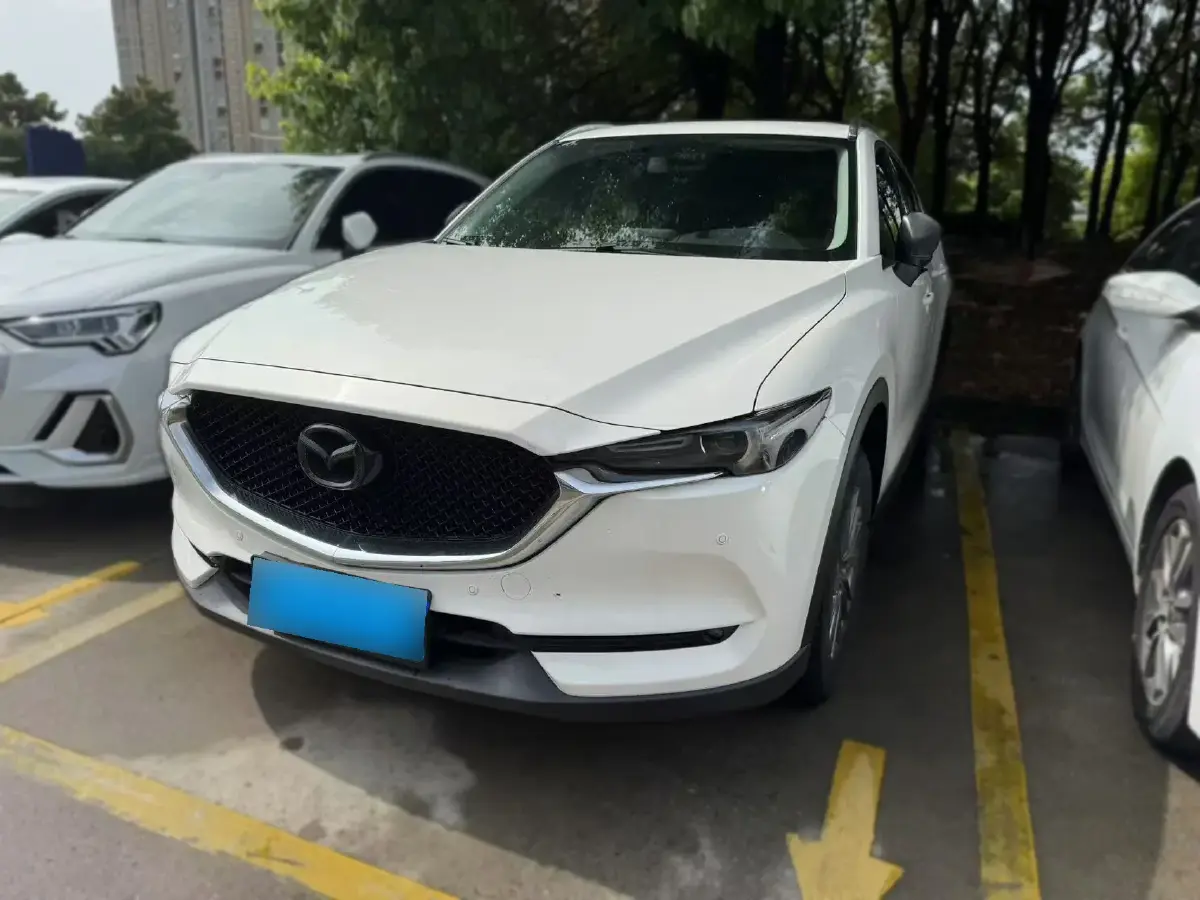 2021 Mazda CX-5 2.5L 196HP L4 6AT