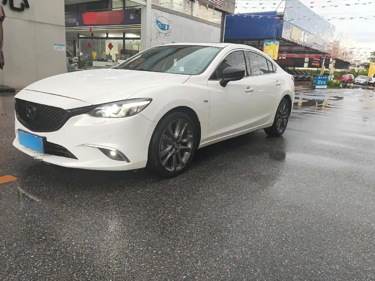 2018 Mazda Atenza 2.5L 192HP L4 6AT