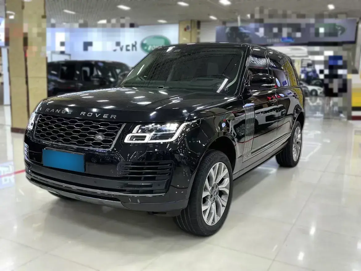 2021 Land Rover Range Rover 3.0T 400HP L6 8AT
