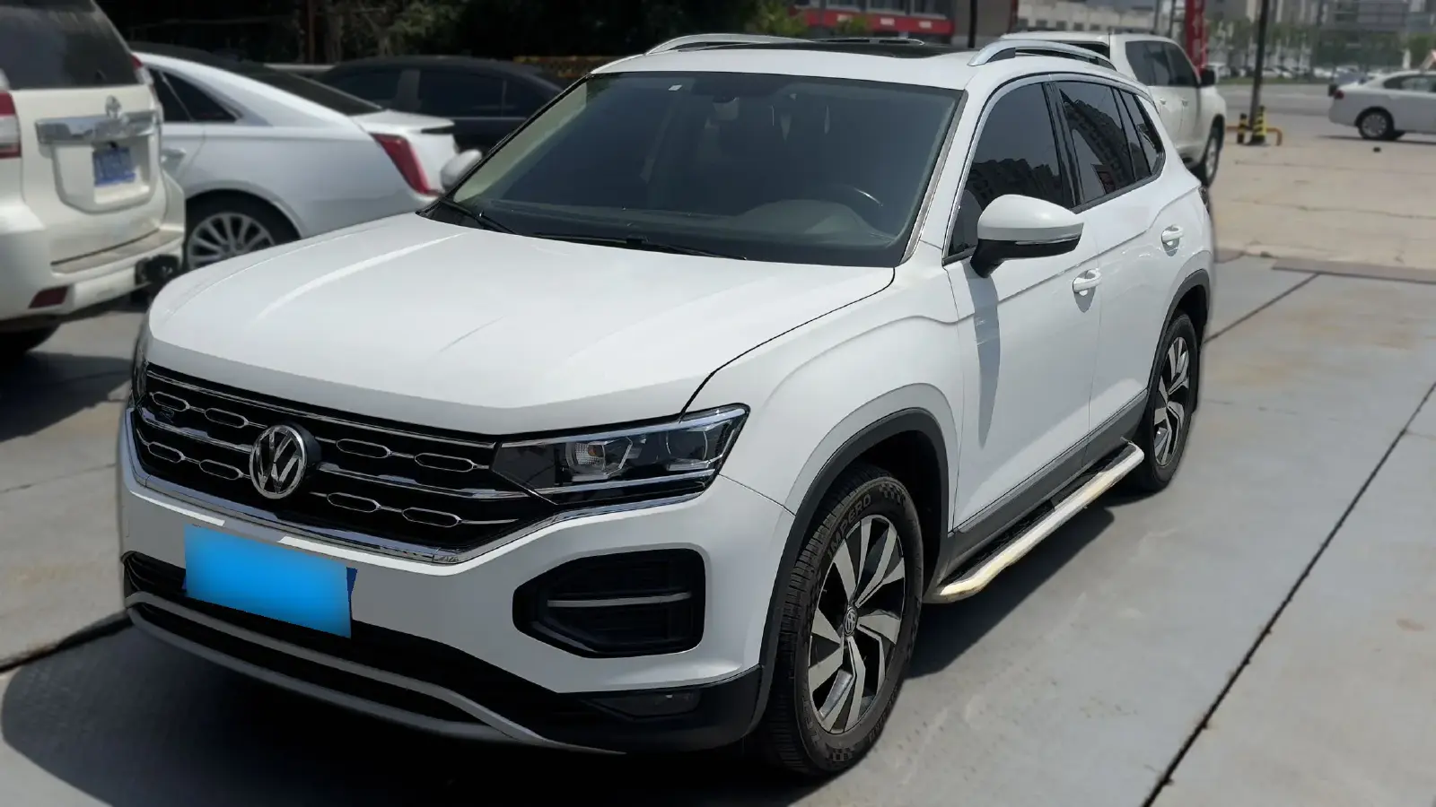 2019 Volkswagen Tayron 2.0T 186HP L4 7DCT