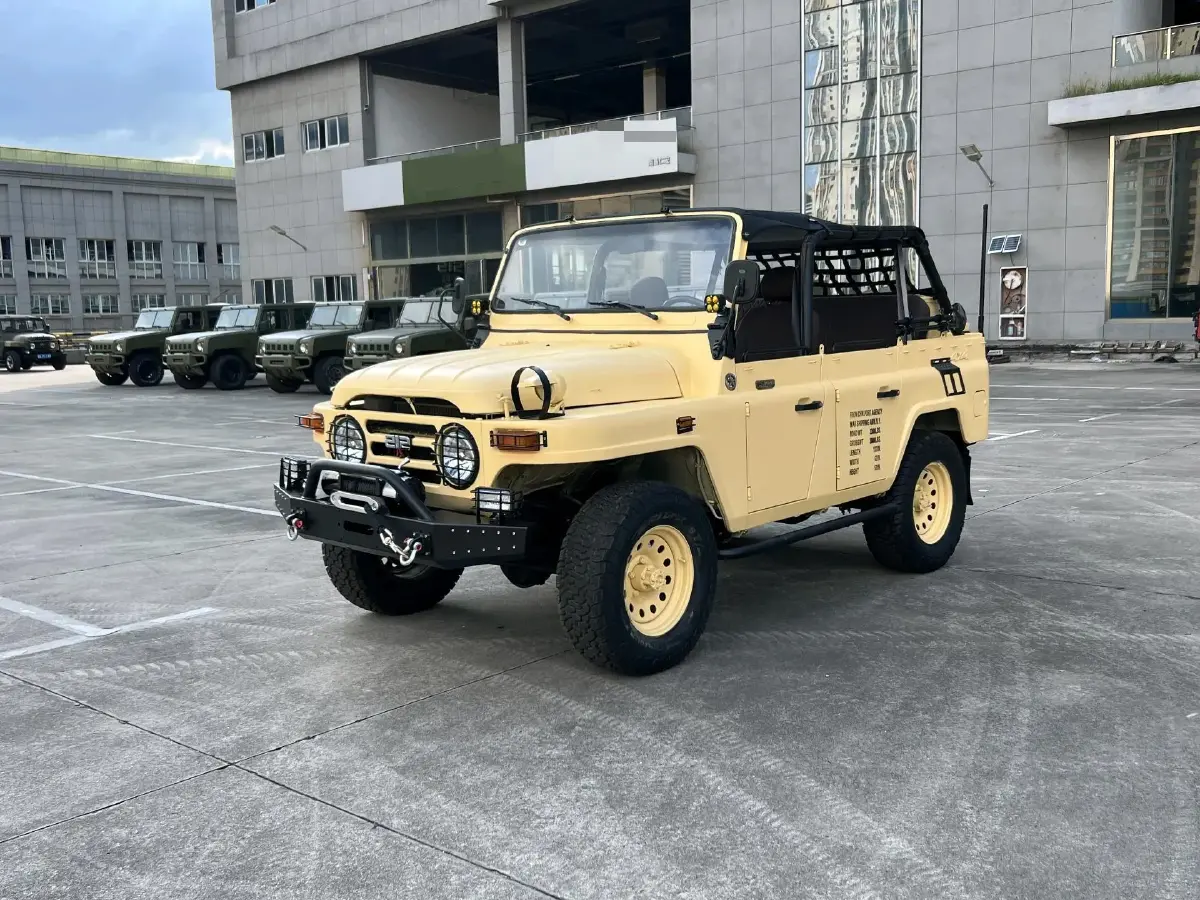 2016 BAW 212 2.0L 102HP L4 5MT