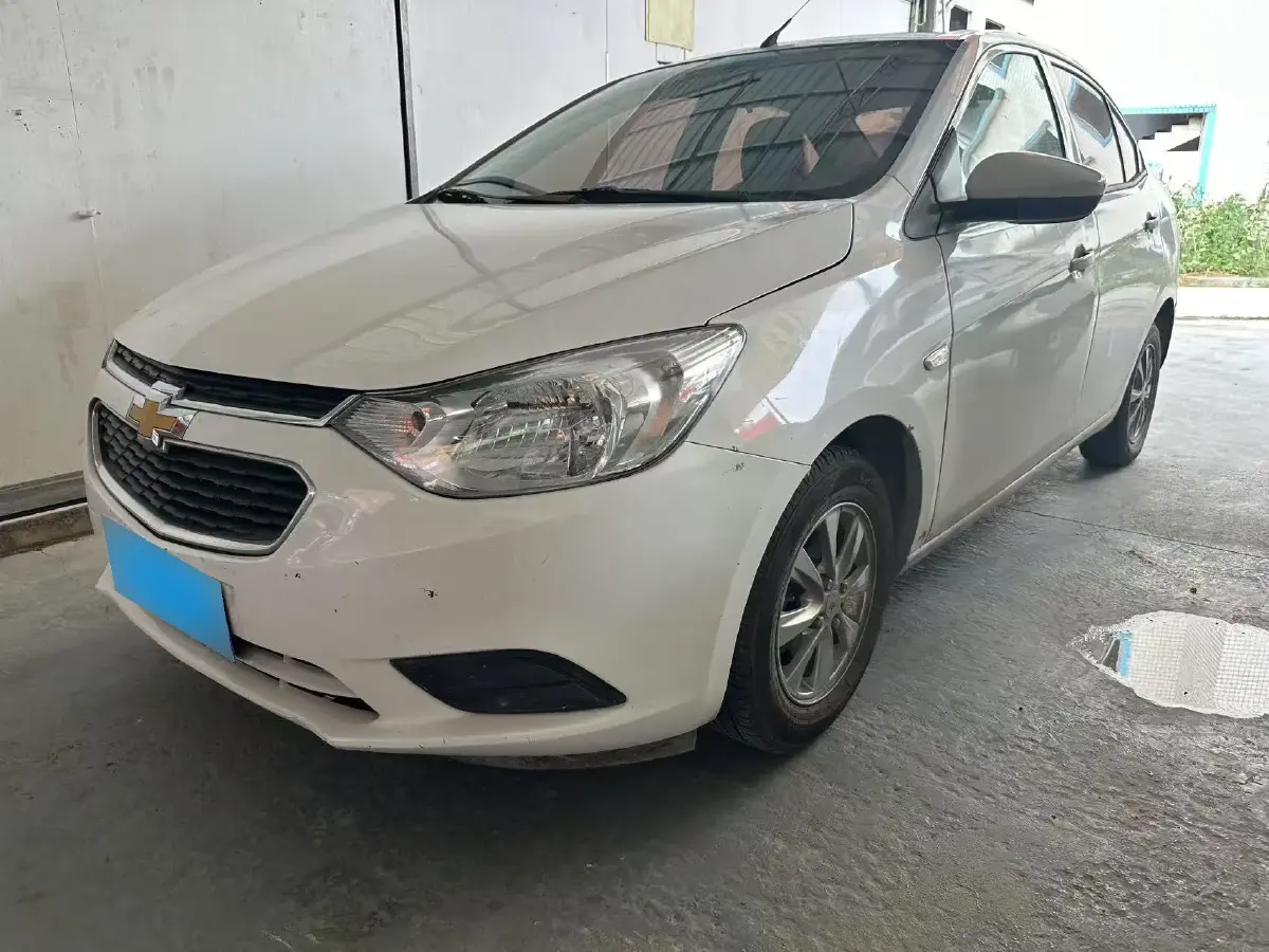 2018 Chevrolet Sail 1.3L 103HP L4 5MT