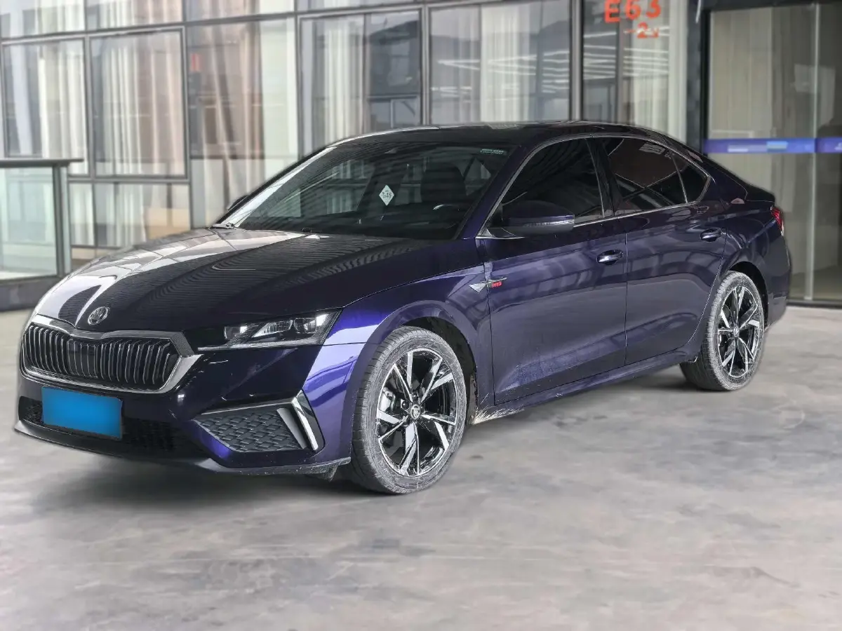 2022 Skoda Octavia 1.4T 150HP L4 7DCT