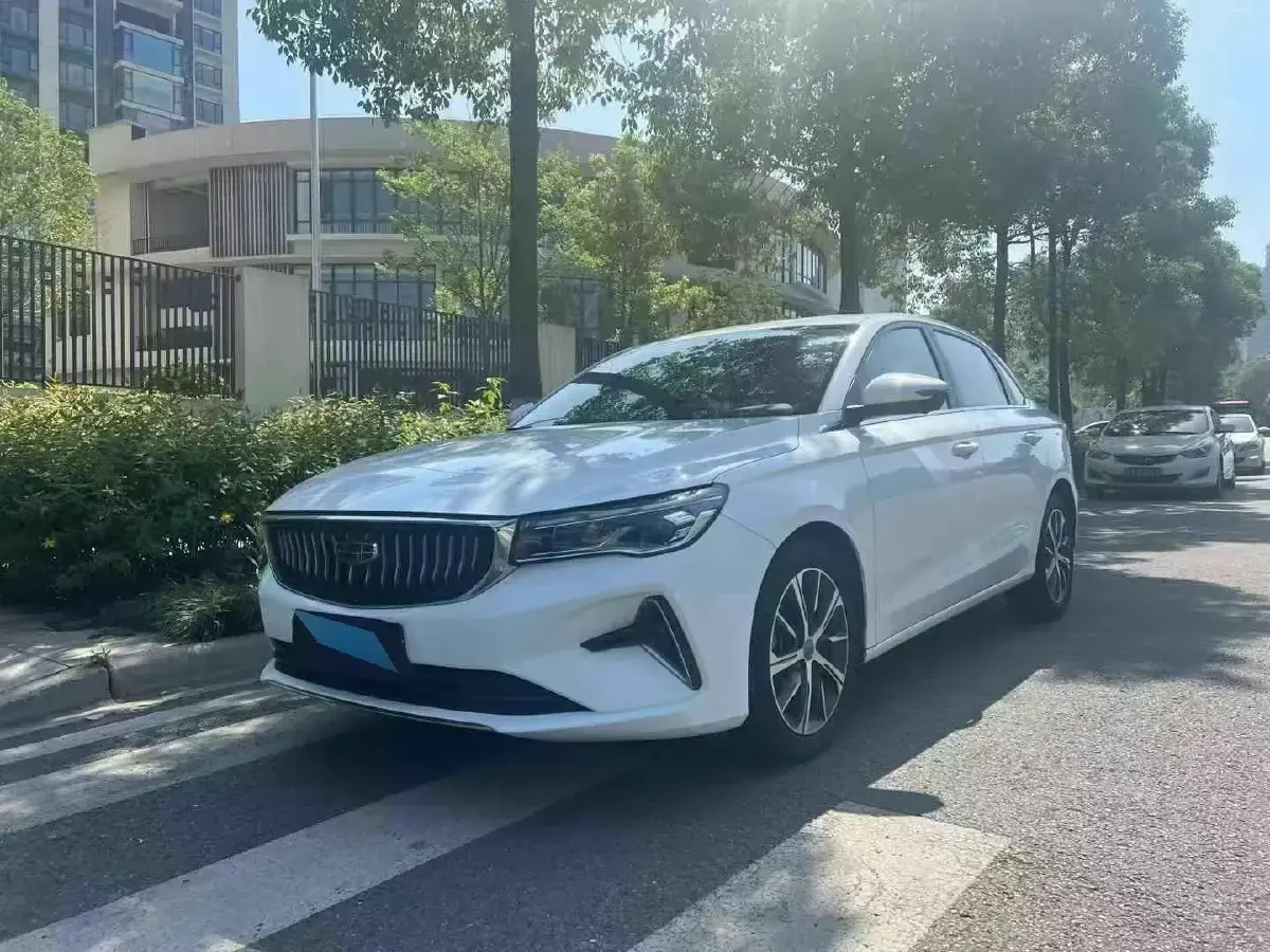 2022 Geely Emgrand L 1.4T 141HP L4 CVT