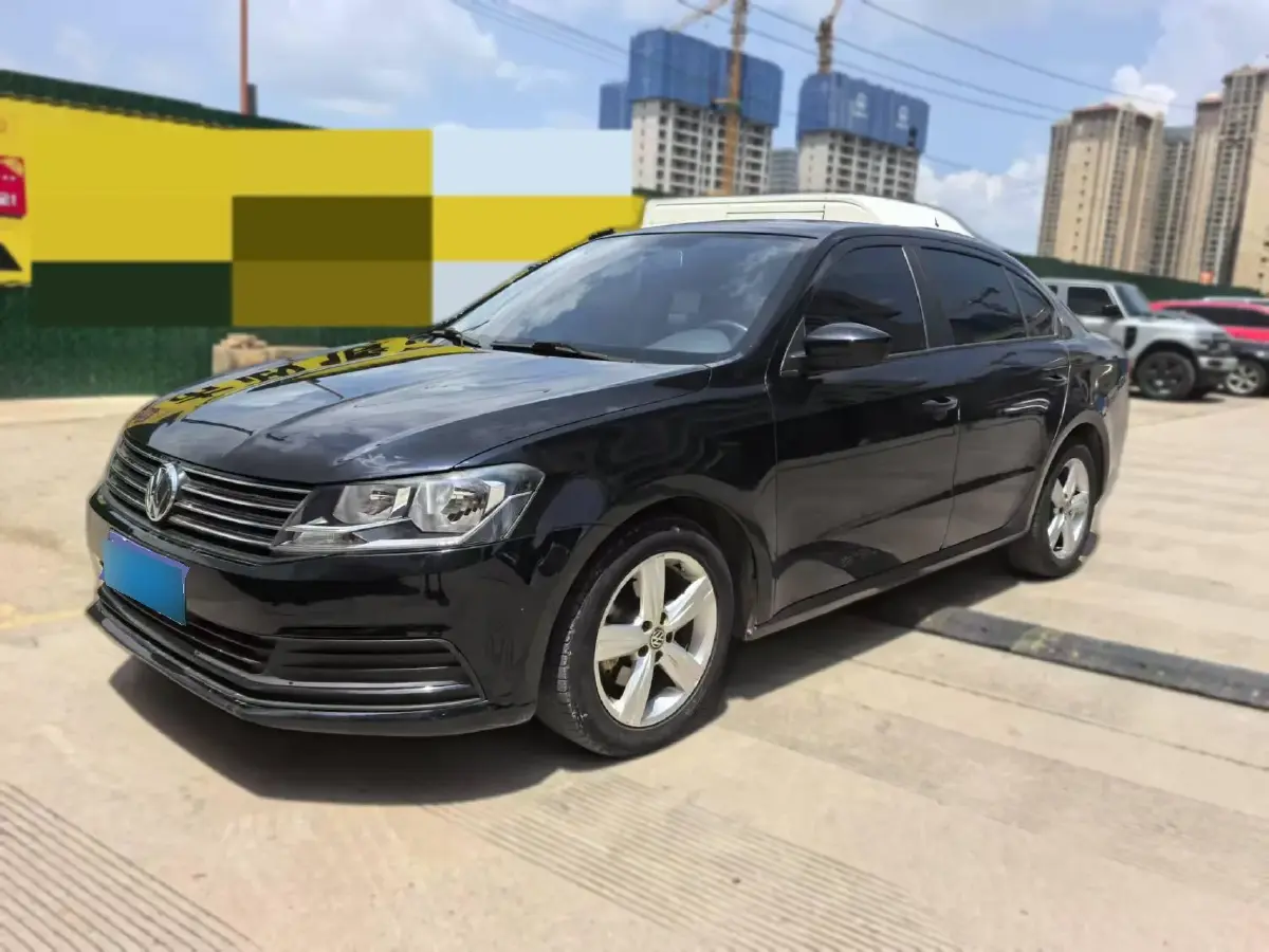 2017 Volkswagen Lavida 1.6L 110HP L4 6AT