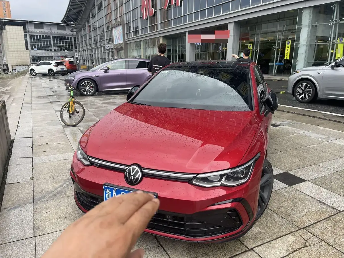 2021 Volkswagen Golf 1.4T 150HP L4 7DCT