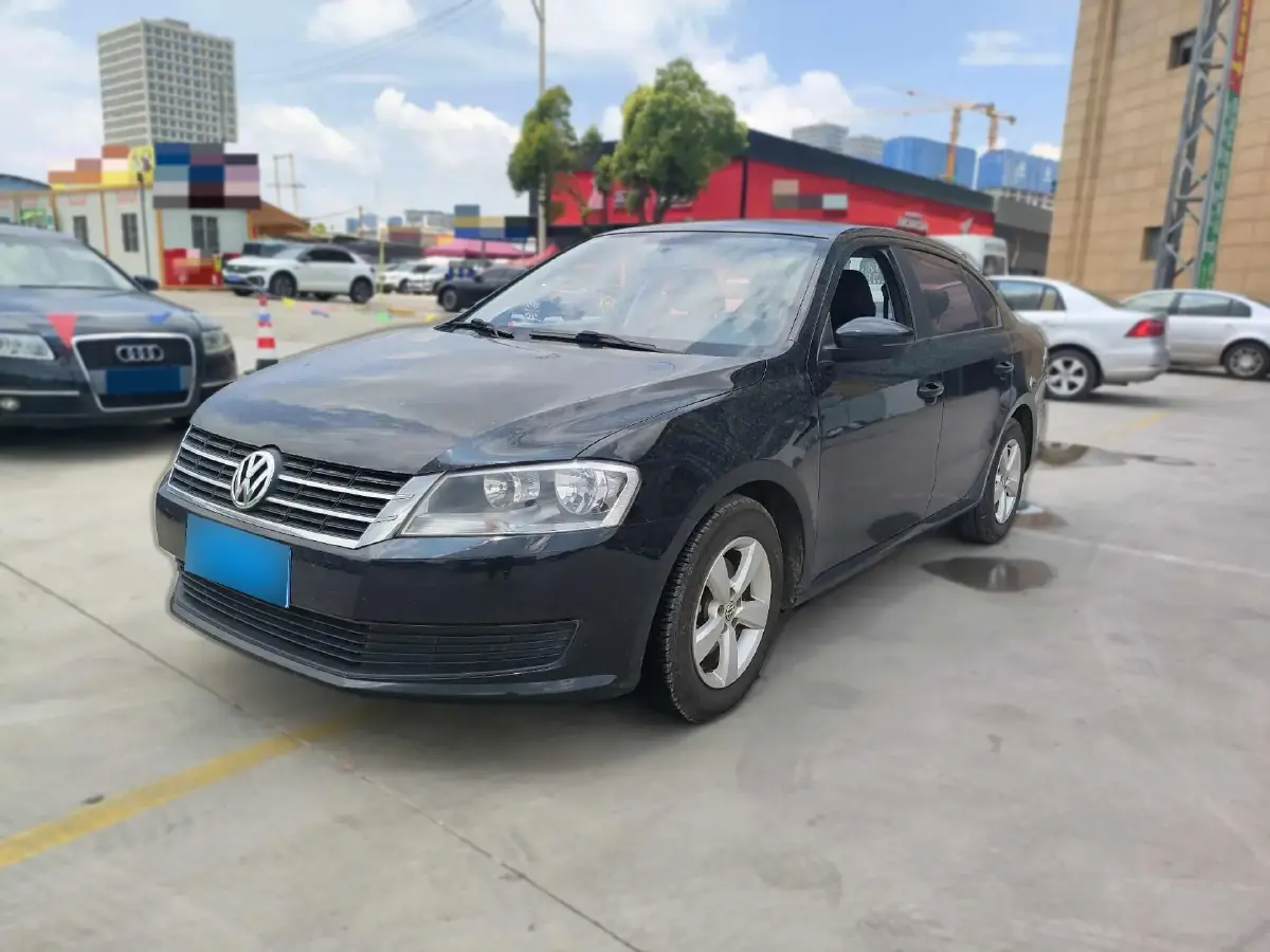 2017 Volkswagen Lavida 1.6L 110HP L4 6AT