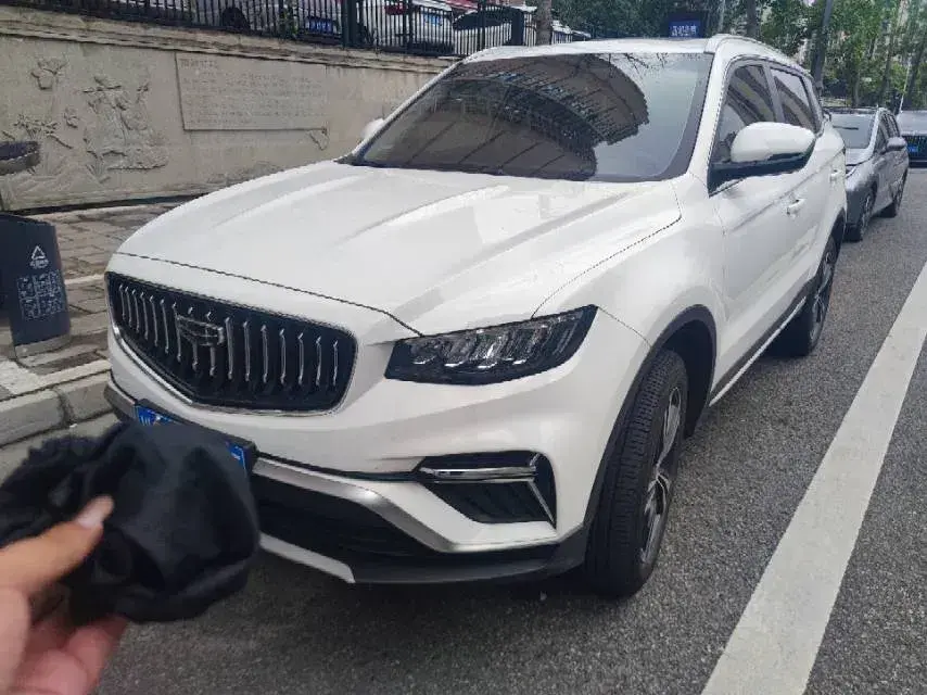 2022 Geely Azkarra 1.8T 184HP L4 7DCT