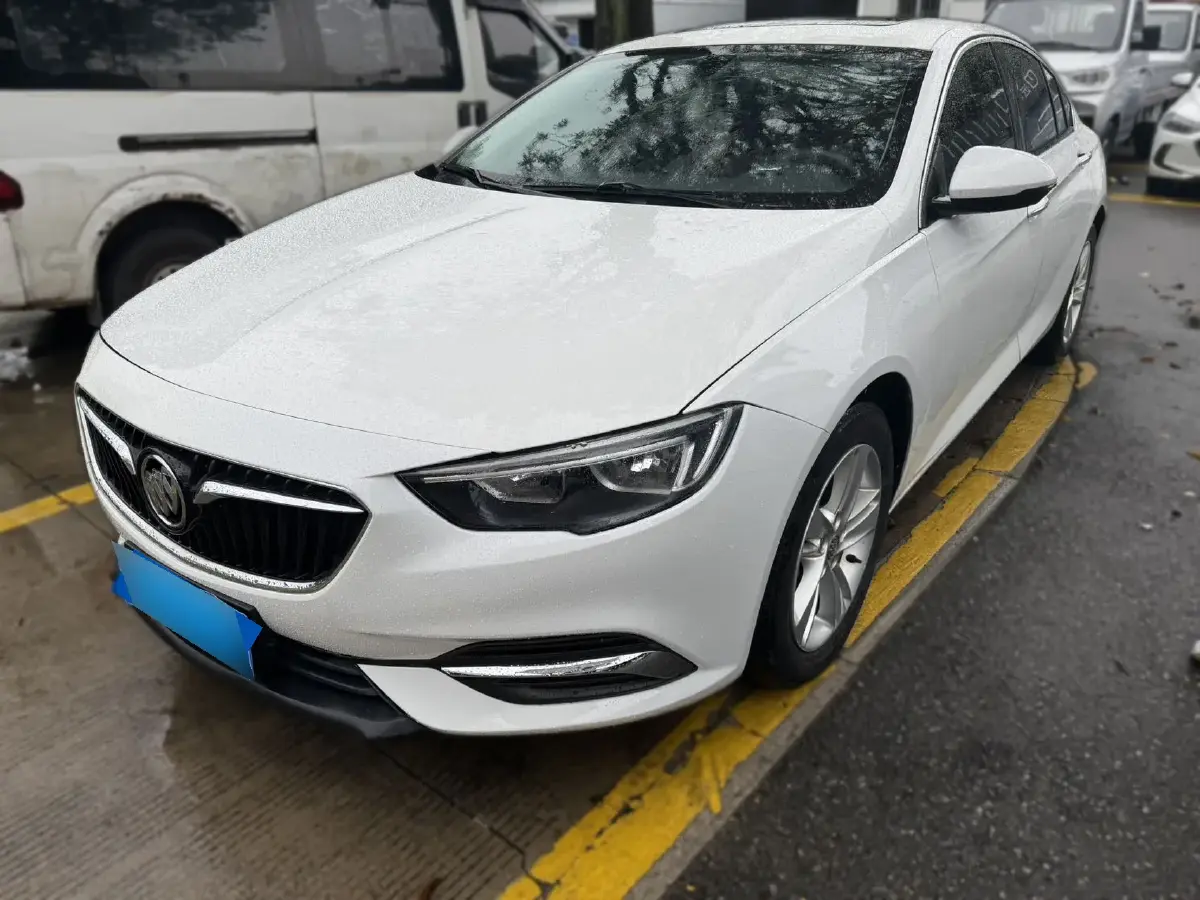 2019 Buick Regal 1.5T 170HP L4 9AT